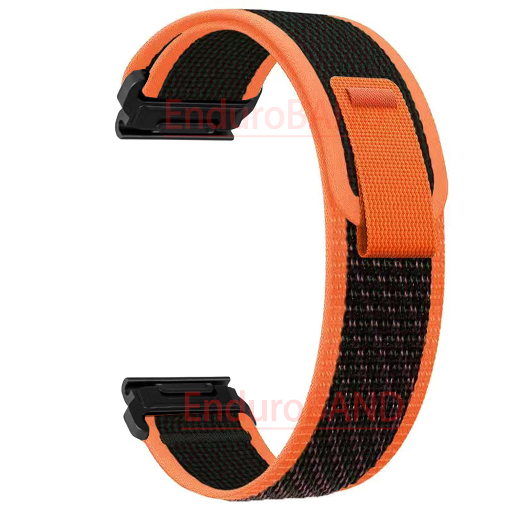 for Garmin fenix7 7X Nylon Watch strap Quick Release for 6X Pro Enduro Instinct Mk1 EPIX gen2 22 26mm Arm Strap