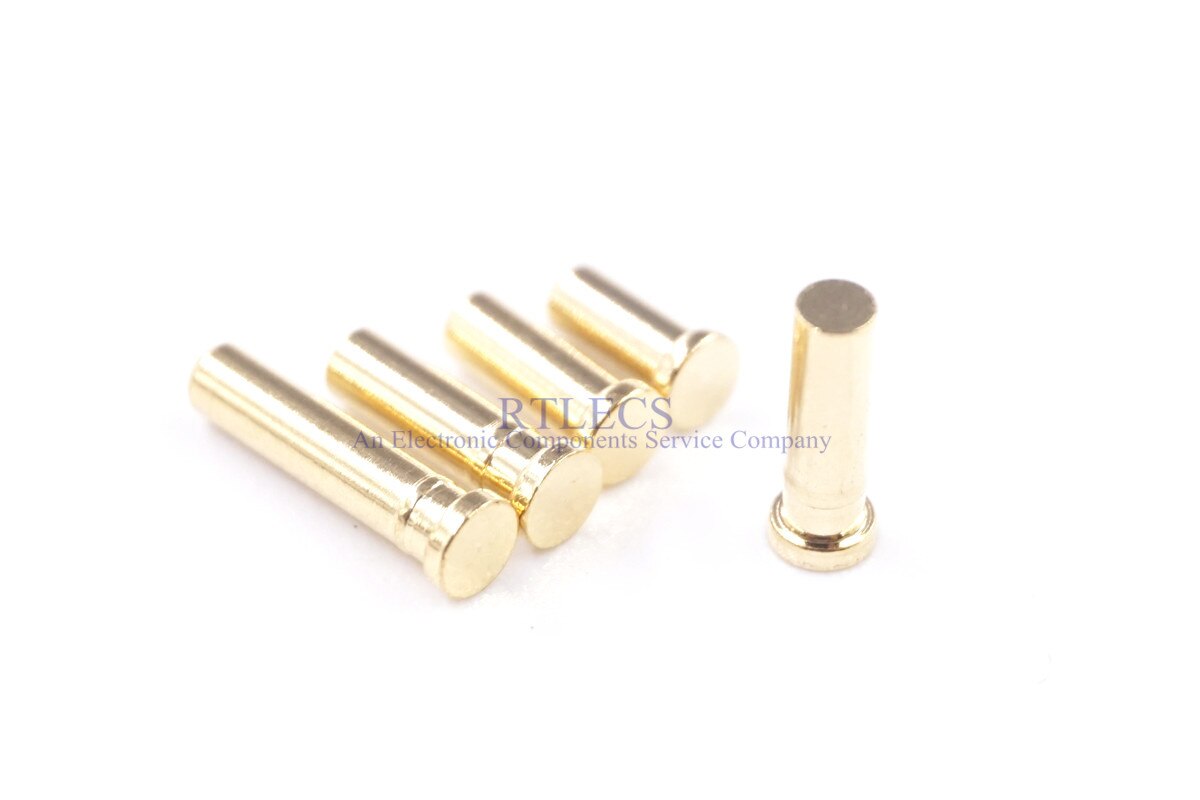 Pogo Pin Female Connector 3.7 4.5 5.5 6.0 7.0 Height SMT SMT