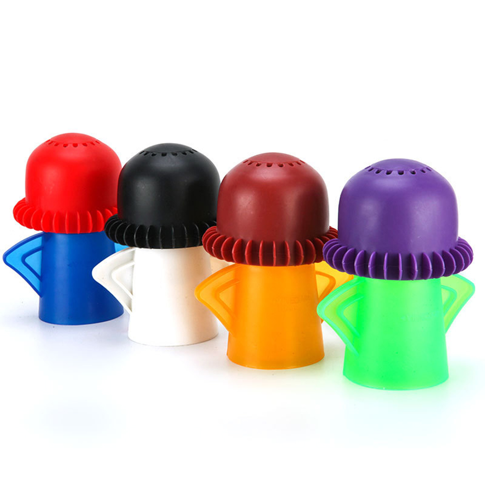 Home Kitchenware Deodorizer Microwave Refrigerator Cleaning Angry Mom Decoration Oven Steam Cleaner Disinfecting Household