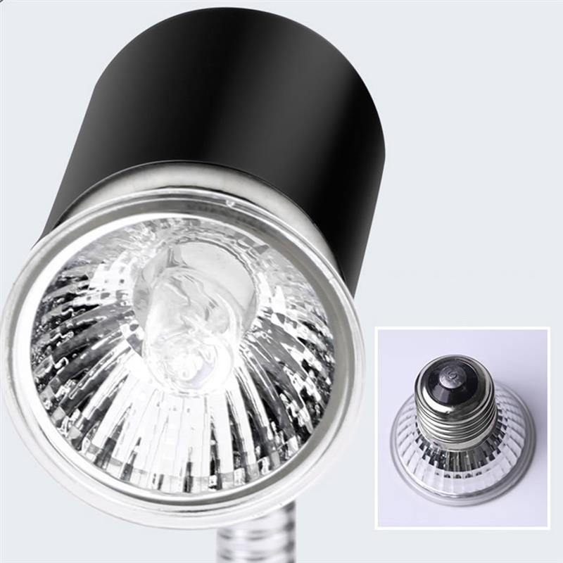 25/50W UVA+UVB 3.0 Reptile Lamp Turtle Tortoise Pet Basking UV Bulbs Heating Lamp Amphibians Temperature Control