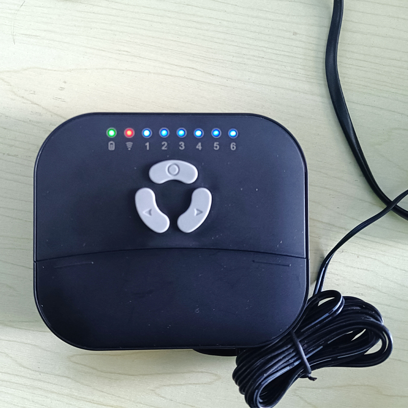 6-Zonen-WIFI anschließen Tuya Clever Heimat Bewässerungstimer Gartenbewässerungsregler Wasserventil Bewässerung Timer System