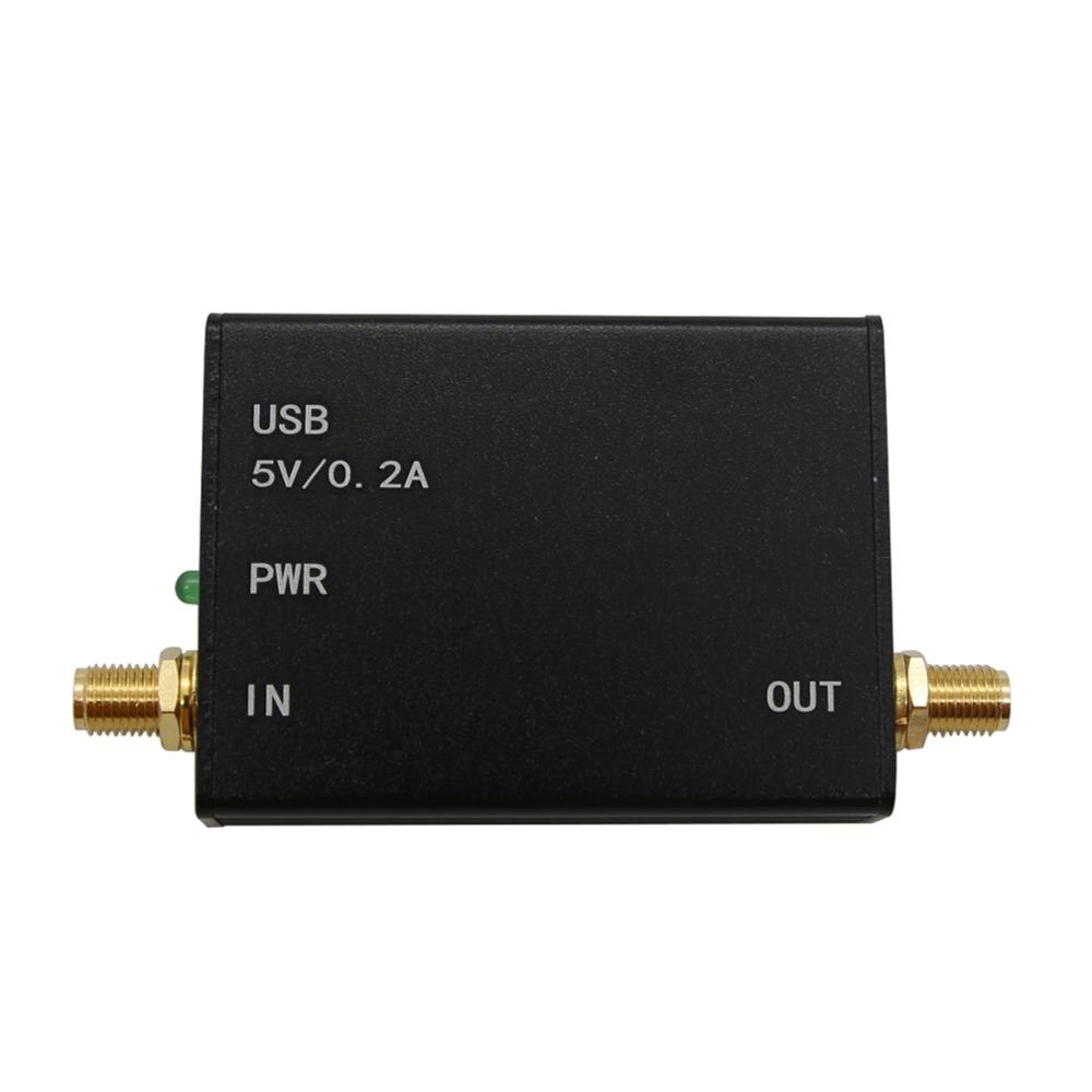 Tzt lna 25m 6g 20db wideband lav bråk amplifiler 5v enkel spektrum forstørrelsesglass