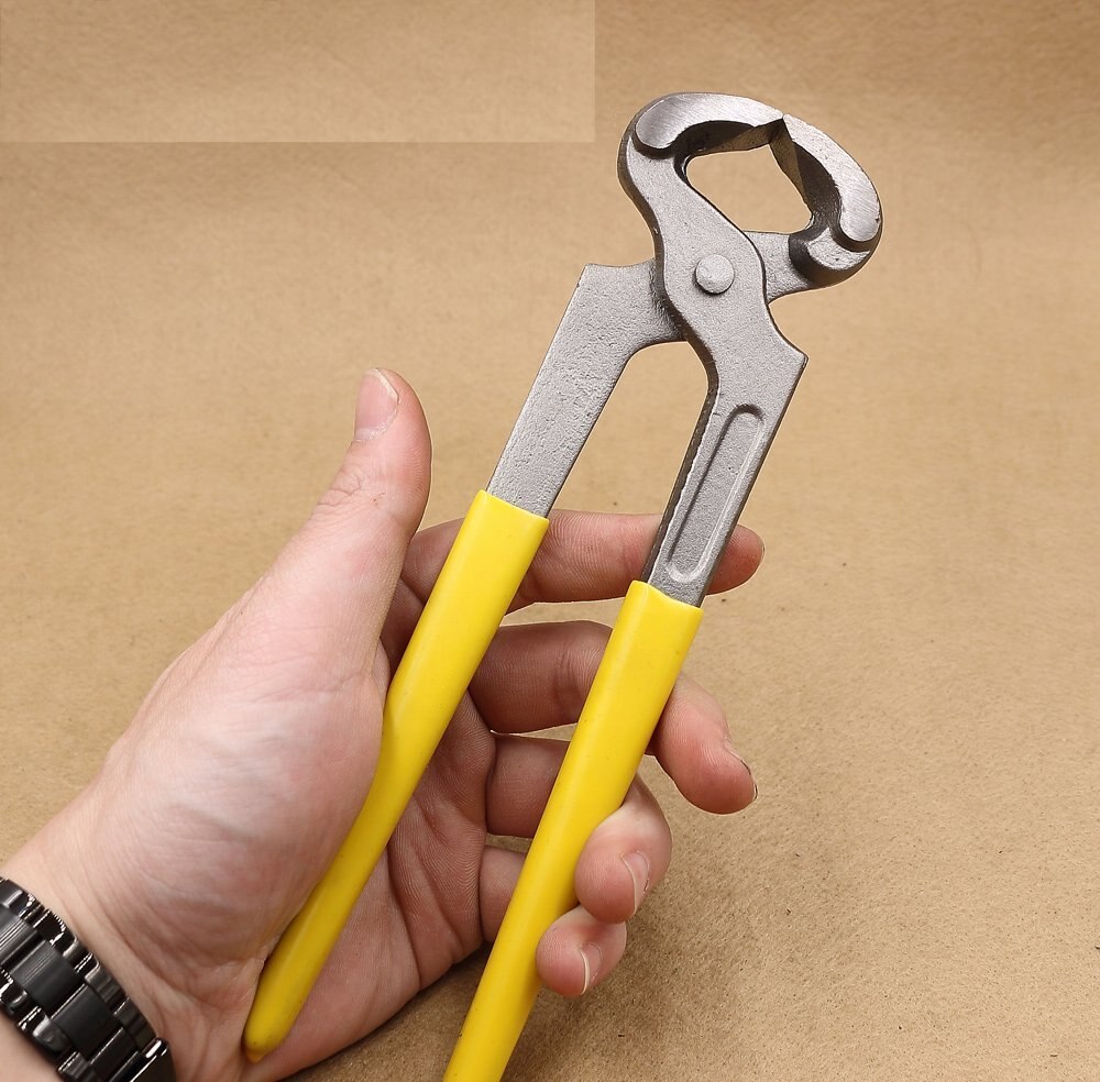 Multifunktionale Zange hoch Hacke Schuh Dübel Stilett Entfernen Zange Schuh Reparatur Eisen Hand Werkzeug 8 zoll
