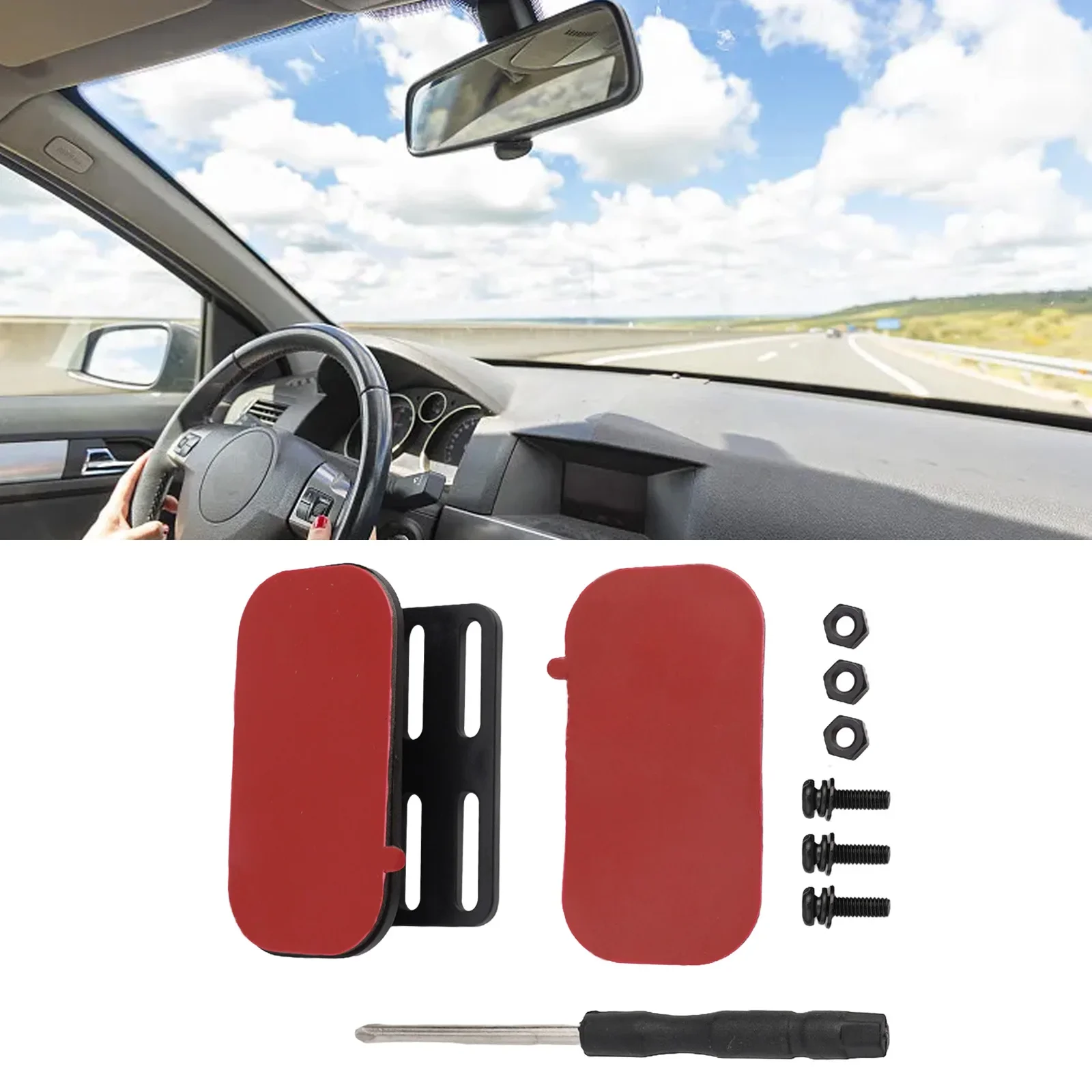 Auto Achteruitrijcamera Beugel Mount Houders-Voor Auto DVR Achteruitkijkspiegel-Dash Cam Mount-Houders Video Recorder Interieur Onderdelen