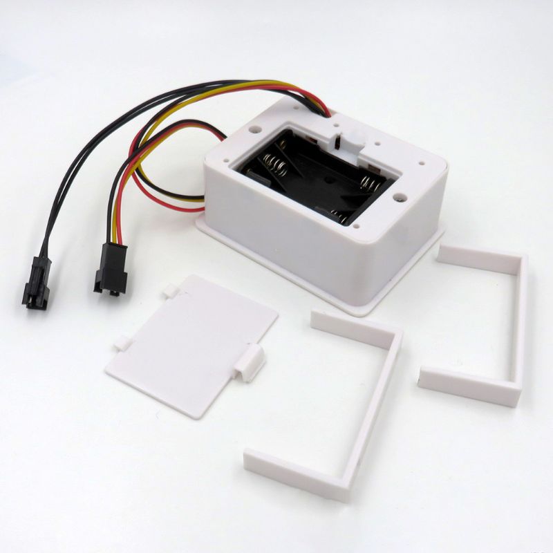 Digital LCD Display Water Flow Sensor Meter Flowmeter Rotameter Temperature