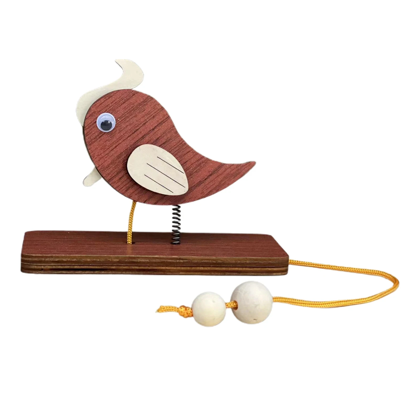 Cloche de porte en bois faite à la main, pic de calcul, décoration de chambre, accessoires de bricolage, de décoration artistique pour la maison: plum