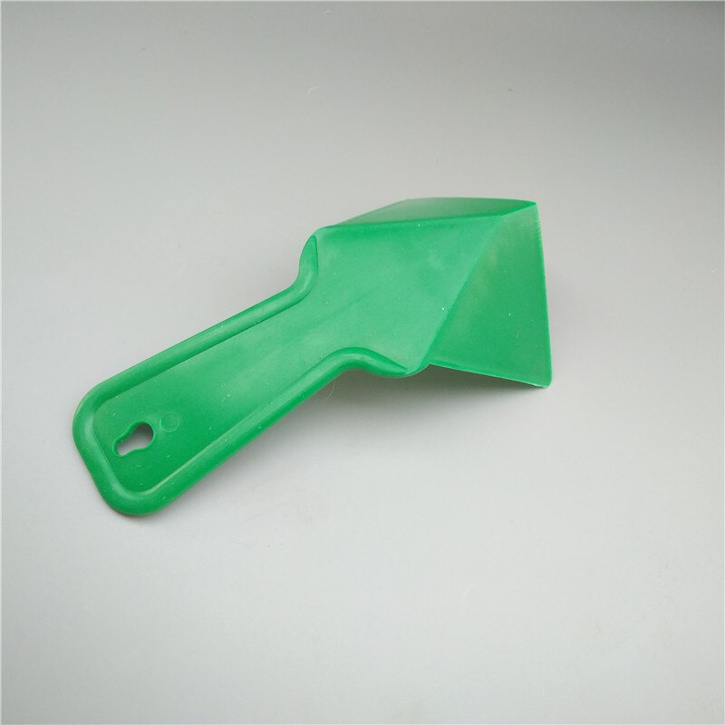 1Pcs Plastic Gipsplaten Hoek Schraper Stopverf Mes Finisher Schoonmaken Stucwerk Verwijdering Builder Tool Voor Vloer Muur Keramische Tegelvoegen