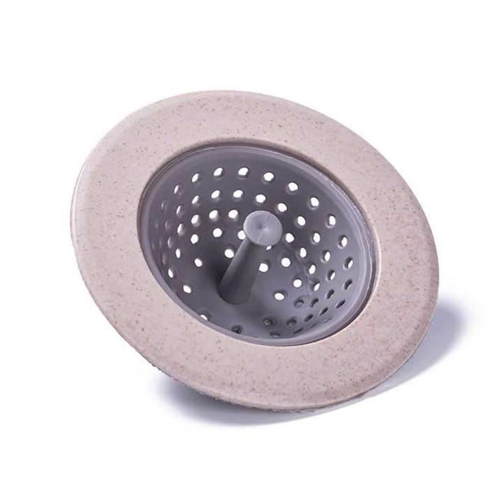 Filtre de déchets d&#39;évier de cuisine en Silicone, 6 couleurs, bouchon d&#39;évier, collecteur de déchets, outils d&#39;évier de cuisine: 02