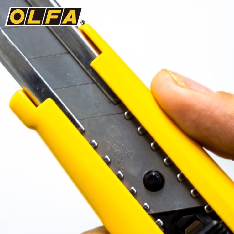 OLFA Europa en Japan geïmporteerde gereedschap zware snijden mes mes 18mm mes OLFA EXL