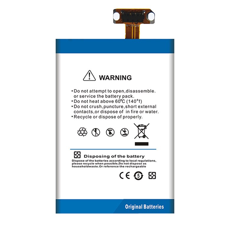LOSONCOER BL-T5 4700mAh Battery For LG Nexus 4 Battery E975 E973 E960 F180 LS970 Optimus G E970 Nexus4 Battery