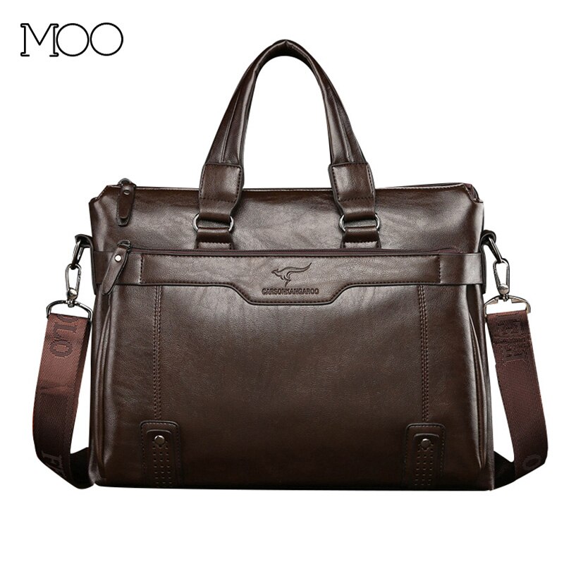 Retro tas schoudertas heren aktetas grote capaciteit zakelijke documenten messenger bag handtassen man crossbag voor computer laptop