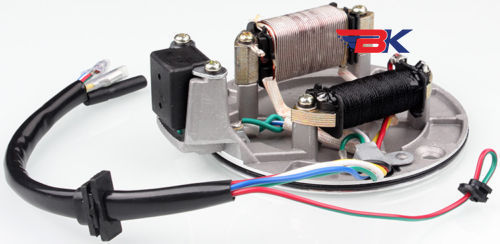 Estator del Magneto de Rotor 50cc 70cc 90cc 110cc 125cc Pit Bike de la bici de la suciedad de arranque ATV Quad pozo camino de la motocicleta