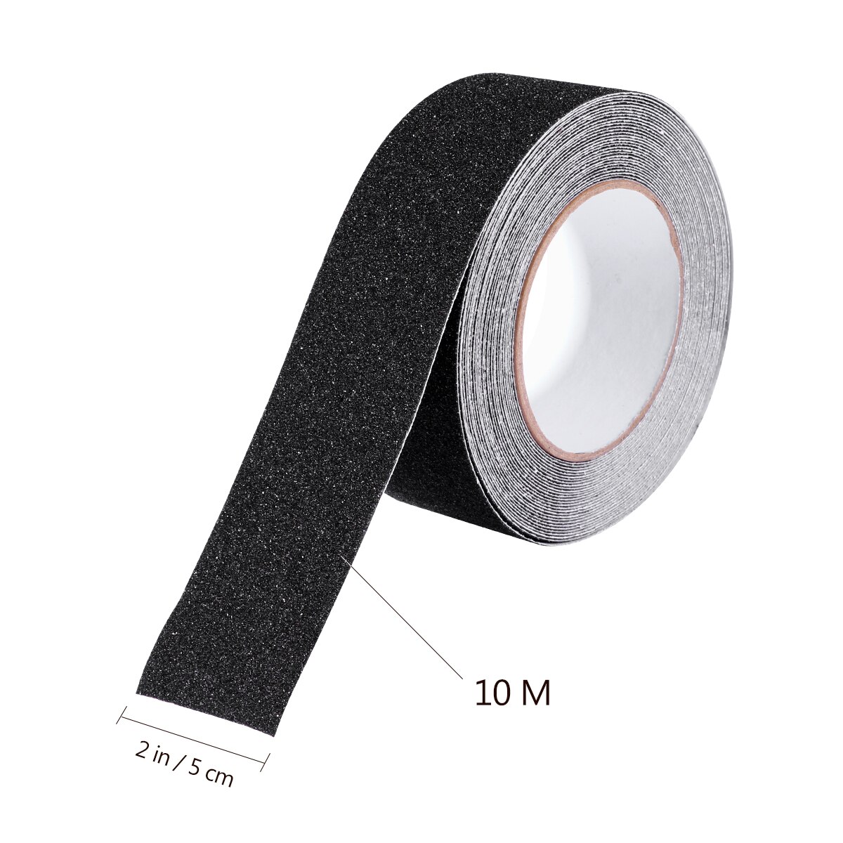 Bestomz Anti Slip Hoge Grip Zelfklevende Tape Strip Sticker Anti-Slip Tape Voor Steigers Trappen Stappen Bad Douche kamer A45