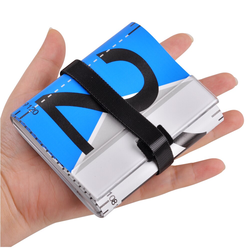 1Pcs/2Pcs Fish Measuring Ruler Foldable Fishing Ruler Tool Soft Tape Measuring Fishing Tackle For Saltwater Freshwater