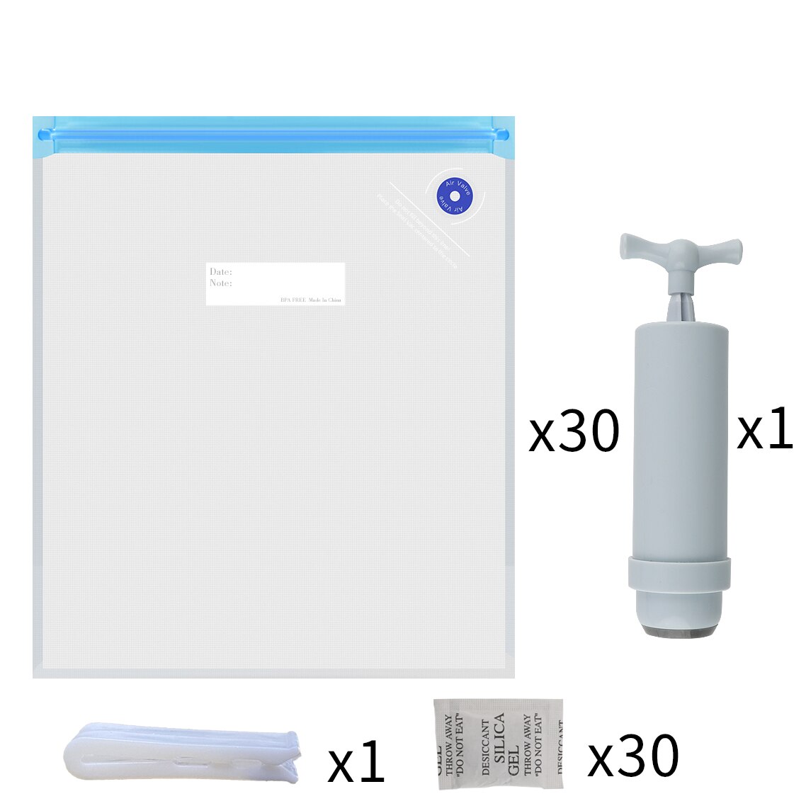 Filament Lagerung Vakuum Abdichtung Taschen Filament Verwahrung Feuchtigkeit Beständig Für 3D Drucken PLA ABS TPU PETG Halten Filament Trocken: Leuchtet grün