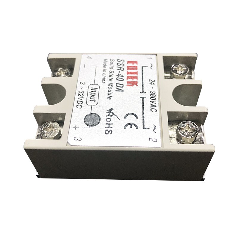 REX-C100 Digital PID Temperature Controller Thermostat SSR output + Max.40A SSR Relay + K Thermocouple Probe RKC