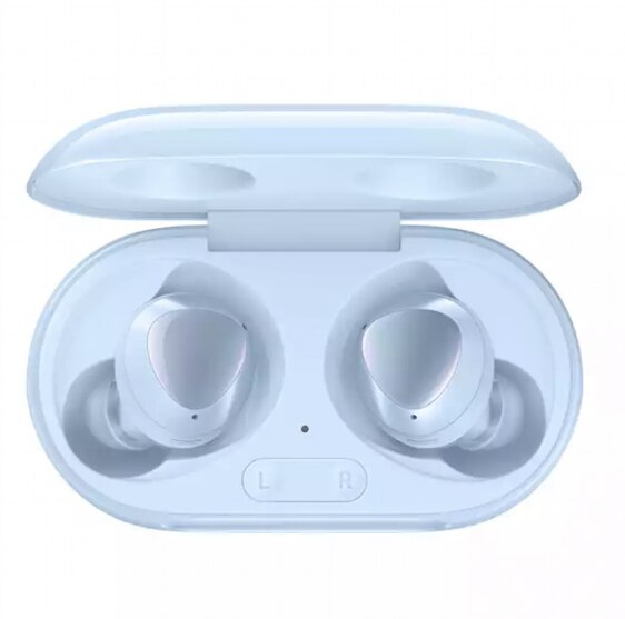 R175 Buds Plus Wireless Charging Bluetooth Earphone Stereo Touch Earbuds Waterproof Sports Headset With HD Mic For Smartphone: Blue