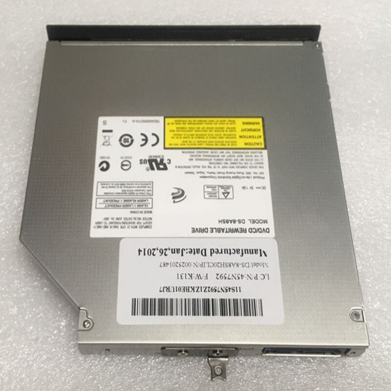 Nowy oryginalny zeszyt Lenovo Tinkpad E40 E50 wbudowany napęd optyczny DVDRW