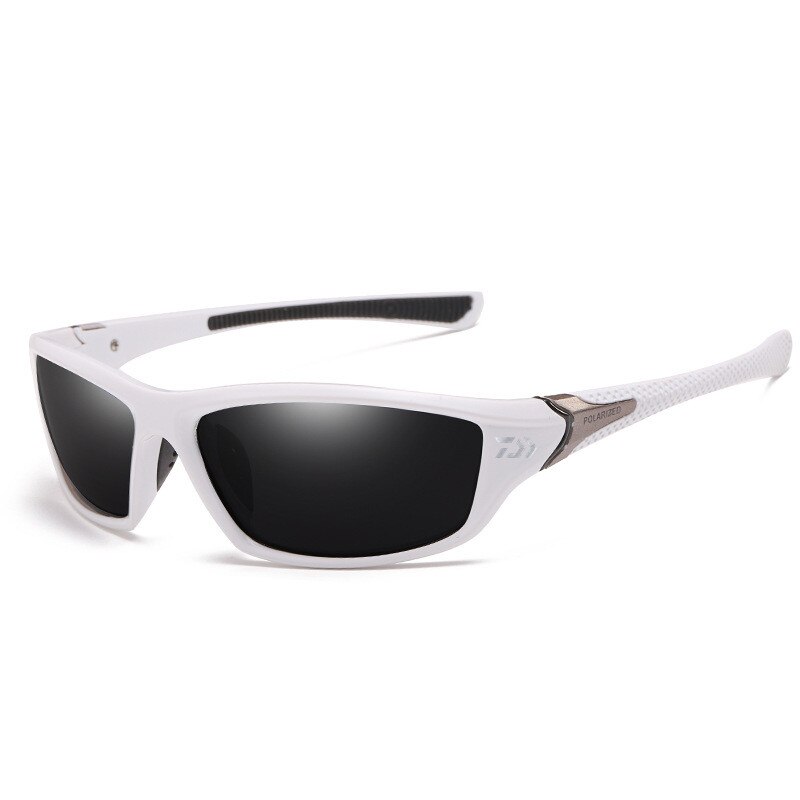 Daiwa ramme hd polariserede solbriller pro fiskeri briller vandreture løb golf udendørs sport solbriller  p120: 6