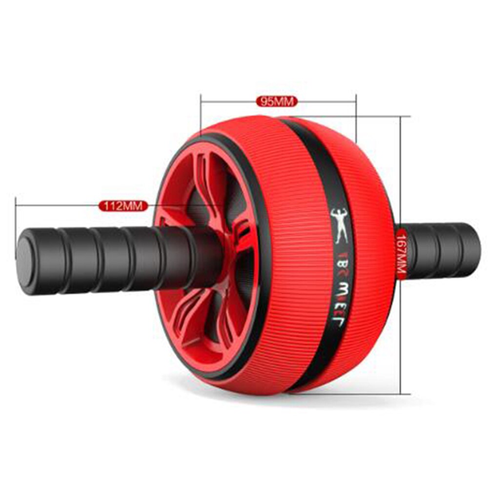 Abdominal Wheel Roller Gym Home Exercise Body Building Equipment Muscle Training Fitness Strength ABS Abdominal Roller Wheel