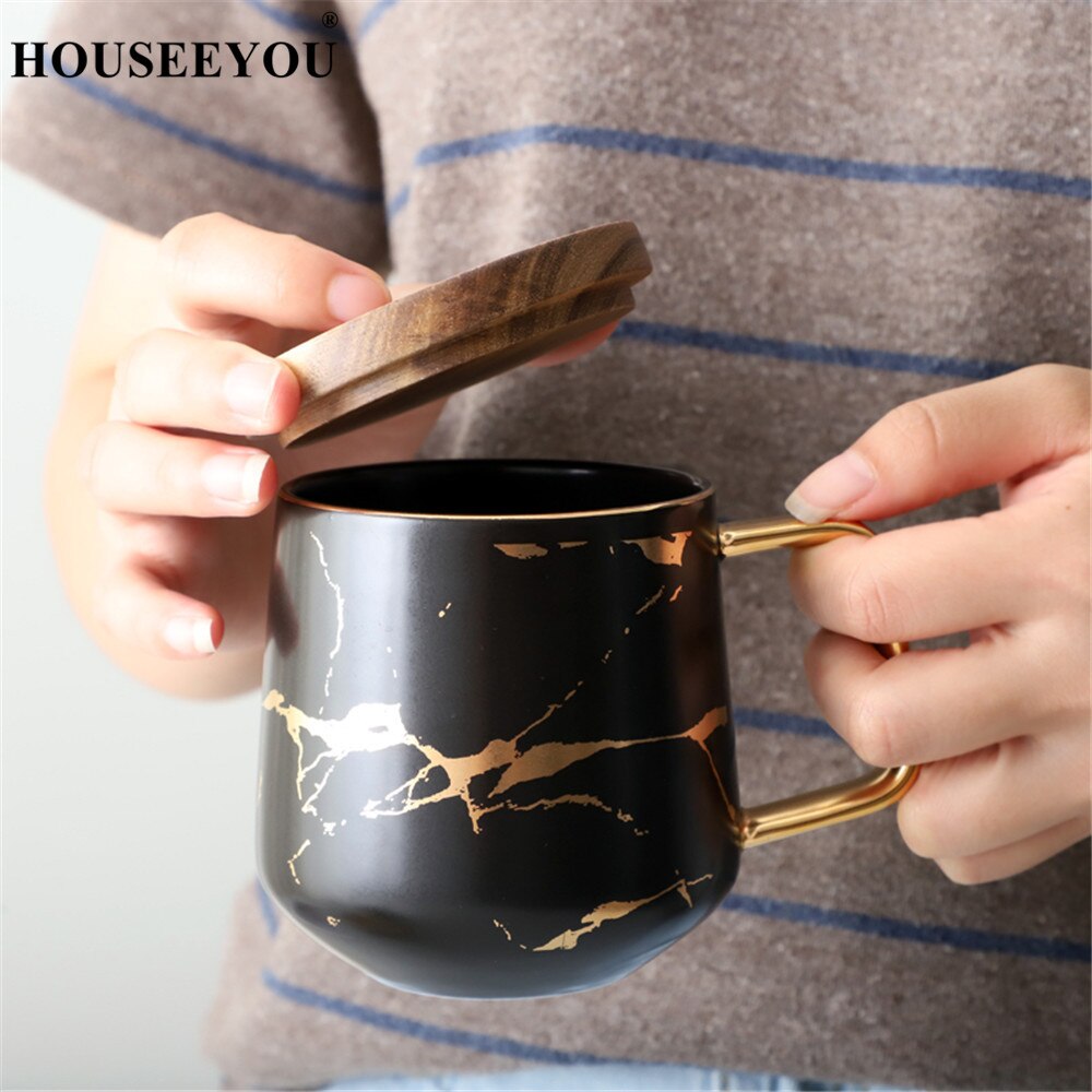 Ensemble de cuillères à café en céramique, tasses de chat à café, condensé à l&#39;italienne, tasse de thé, petite tasse de café avec plat