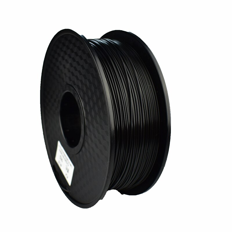 1 KG 3D Printer PETG/PLA/ABS Filament 1.75/3.0 Voor Makerbot, Reprap, UP, afinia, Flash Forge en alle FDM 3D Printers, Wit, zwart