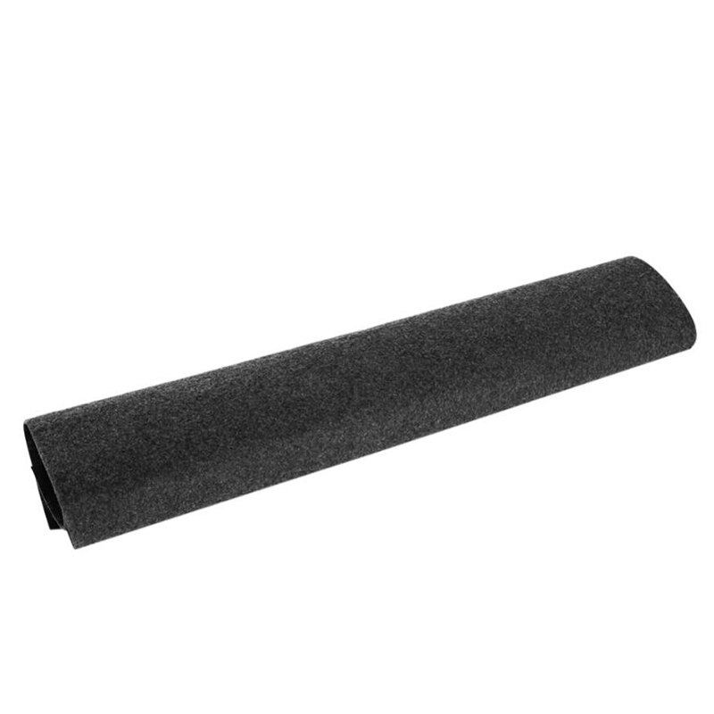 Non-stick bbq grillmatte grillmatte splatter mat liners brannsikker varmebestandig stek matte bakgård gulv beskyttende teppe