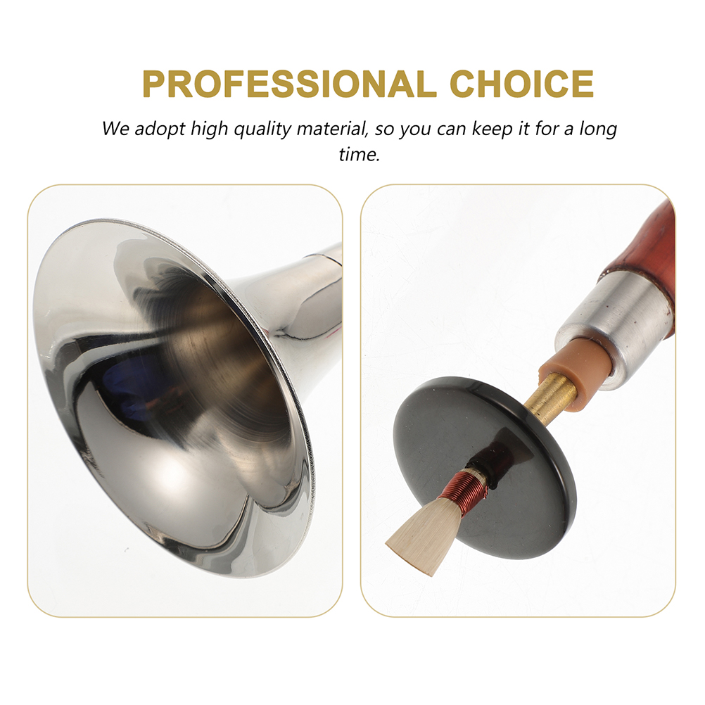 1 Set Chinese Instrument for Beginner A C D Key Suona Rosewood-made Suona Instrument Ethnic Wind Musical Instrument