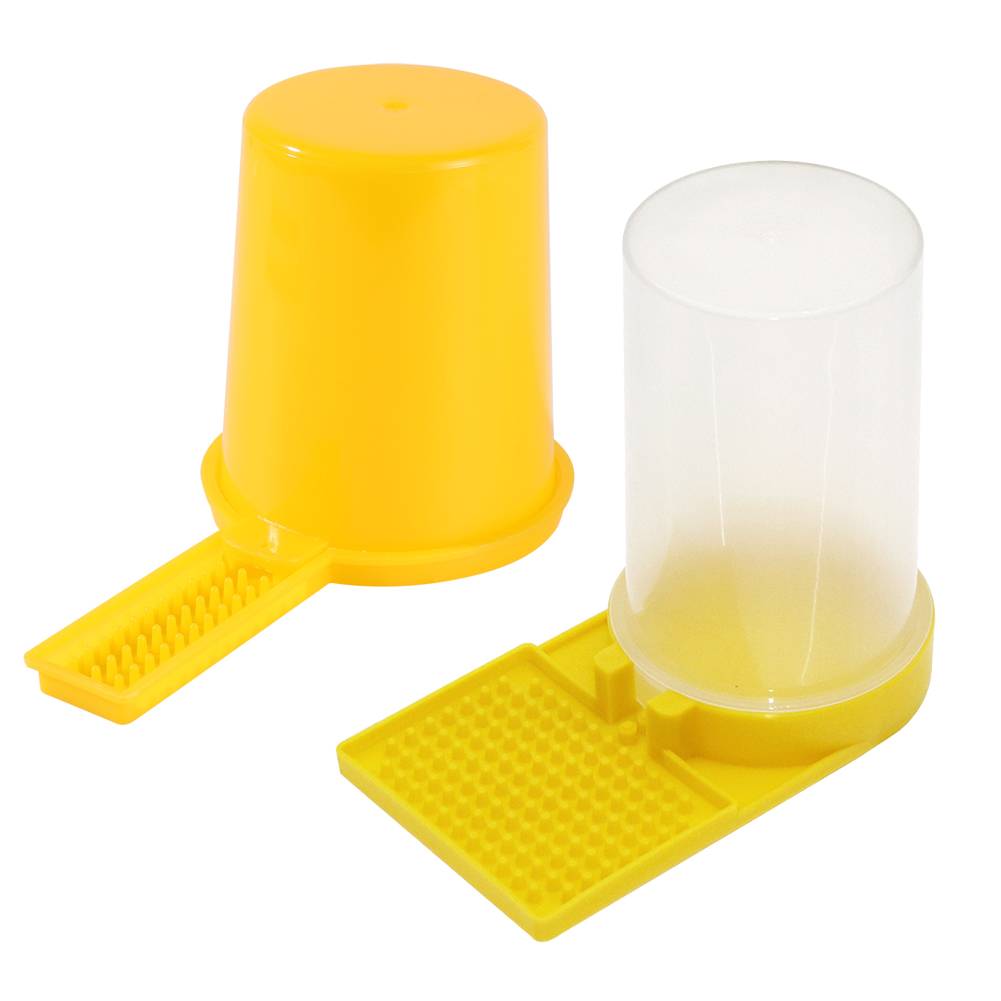 Bijenteelt Drinken Feeders Plastic Bijenkorf Imker Bee Feeder Water Drinken Voeden Fonteinen Bijenteelt Bijenteelt Gereedschap 1 Pc