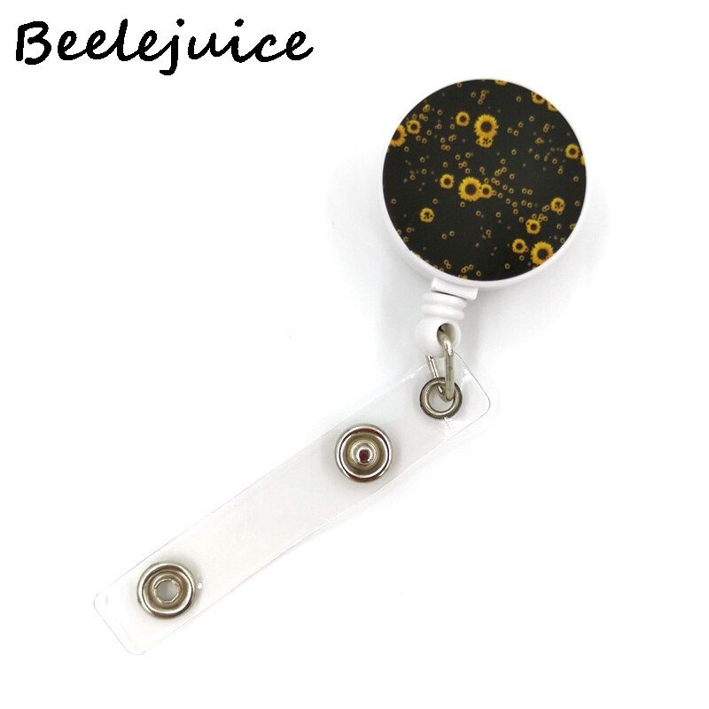 Girasoli fiori titolare della carta donna uomo affari cordino Badge porta carte porta carte studente cordino ID porta carte di credito borse: 2
