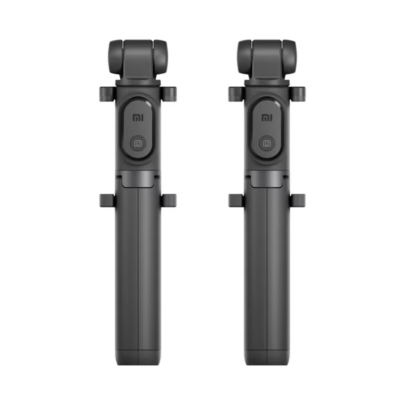 Xiaomi – trépied pliable, perche à Selfie, compatible Bluetooth, obturateur à distance sans fil, perche à Selfie portable pour appareil iPhone Android: GRIS