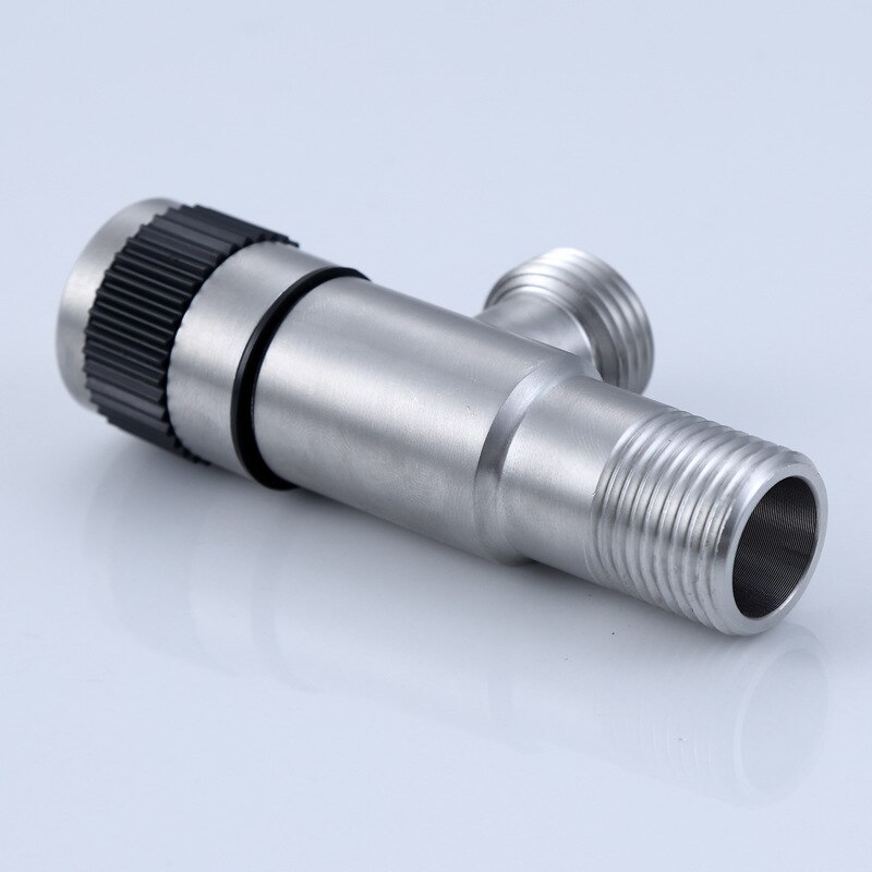 G1/2 Water Segregator Switch Valve Angle Filling Stops for Toilet extender Kitchen Bathroom Basin Faucet 304 Stainless Steel
