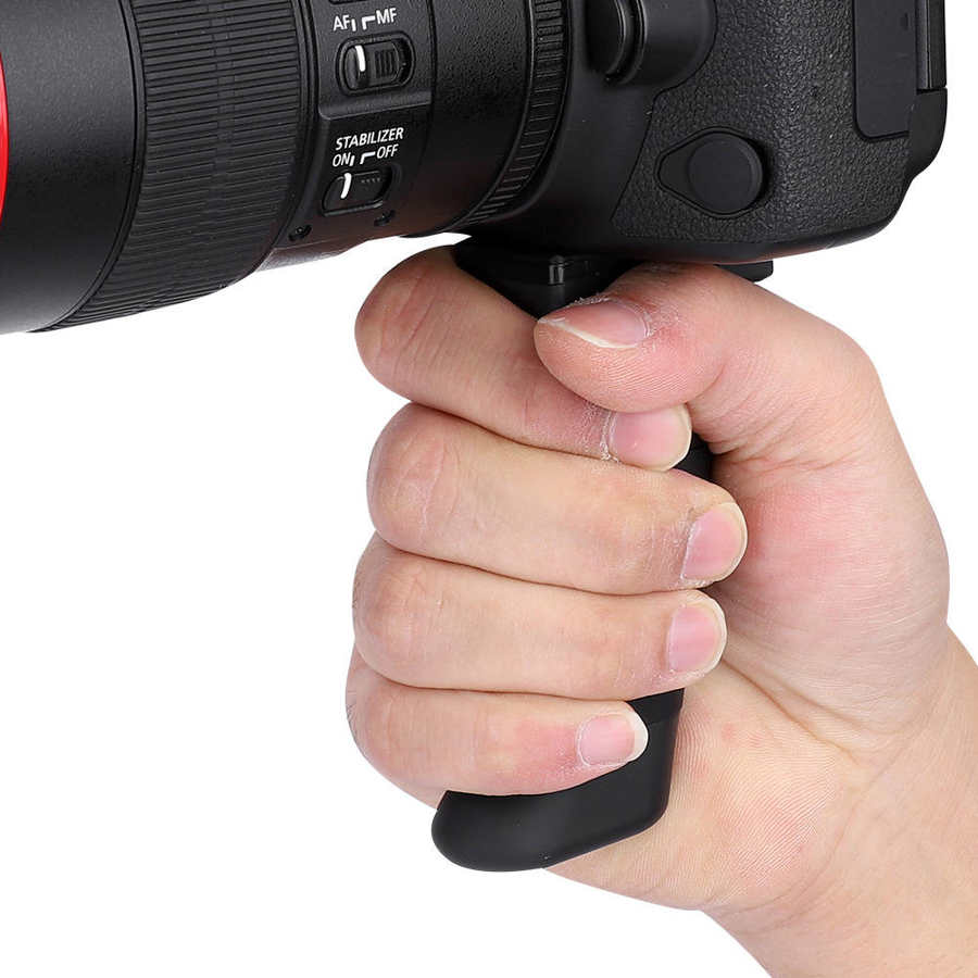 Camera Grip Mount Handvat Grip Enkele Handgreep Met 1/4 Schroef Voor Camera Telescoop Thermische Beeldvorming Infrarood Nachtzicht Apparaat