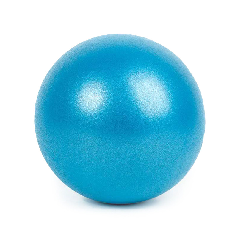 25Cm Diameter Pilates Yoga Bal Anti-Druk Massage Balance Ball Explosieveilige Fitball Gym Home Fitness Workout yoga Bal: Blauw