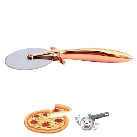 Speciale Rvs Professionele Pizza Wiel Mes Cutter Slicer Home Pizza Kookplaat Gereedschap Keukengereedschap Pizza Gereedschap
