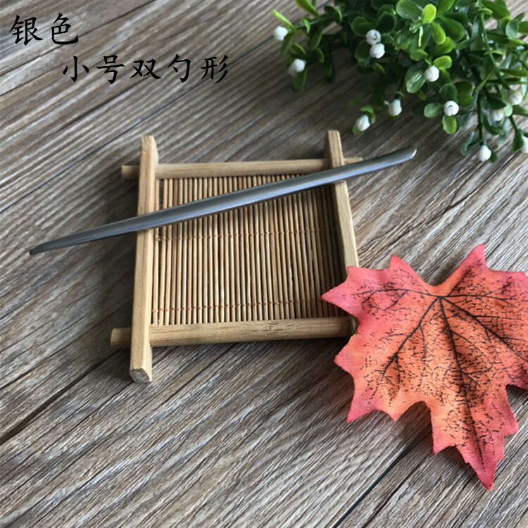 Clay Sculpting Tools Needle Steel Clay Tool Carving Pottery Ceramic Tools Polymer DIY Accessory: Silver A1