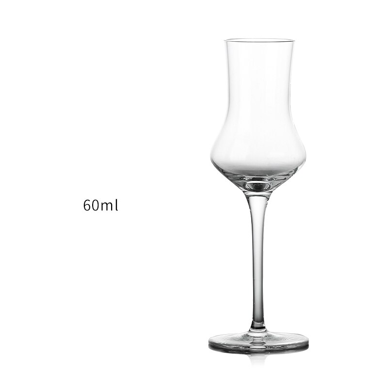 Vinsmager duft lugtende krystal brandy snifter fin tulipan bæger likør rom glas bryllup champagne kop whisky tumbler: Tulipaner
