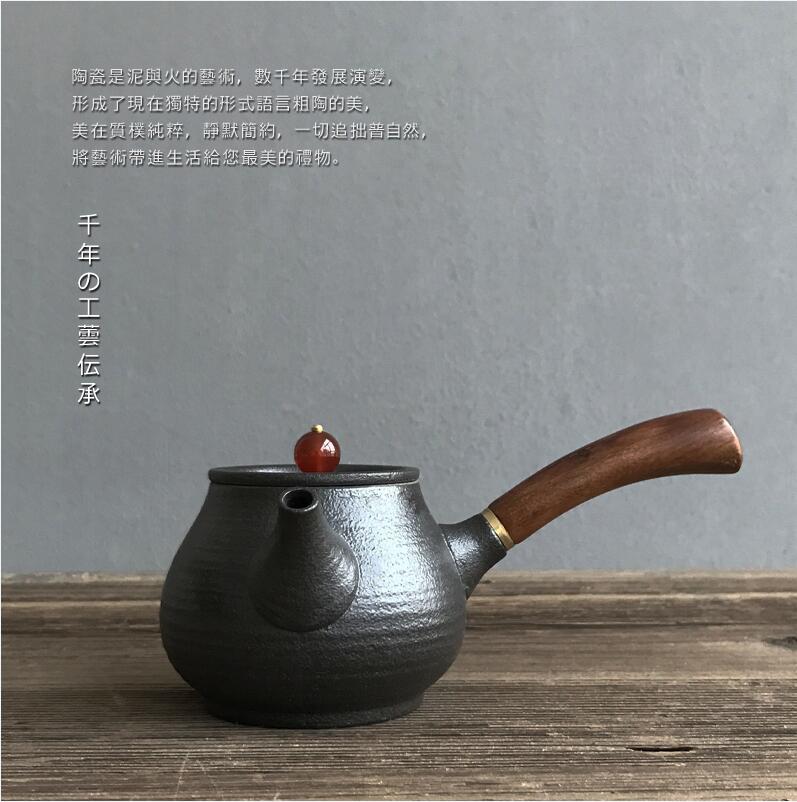 Keramische Theepot Gaiwan Een Pot Drie Kopjes Thee... – Vicedeal