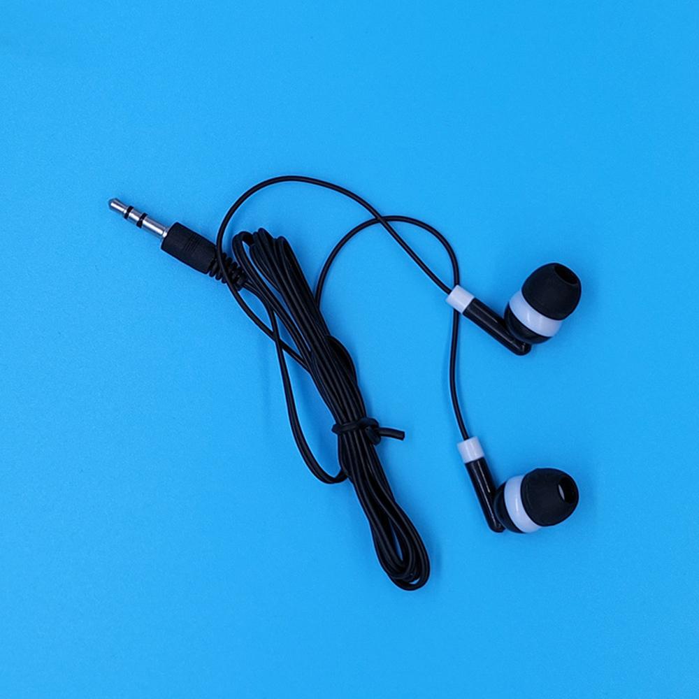 Oortelefoon Kleur In Oor Bedrade Muziek Zonder Microfoon Universele Mp3/Mp4 3.5Mm Tablet Oordopjes Mobiele Oortelefoons