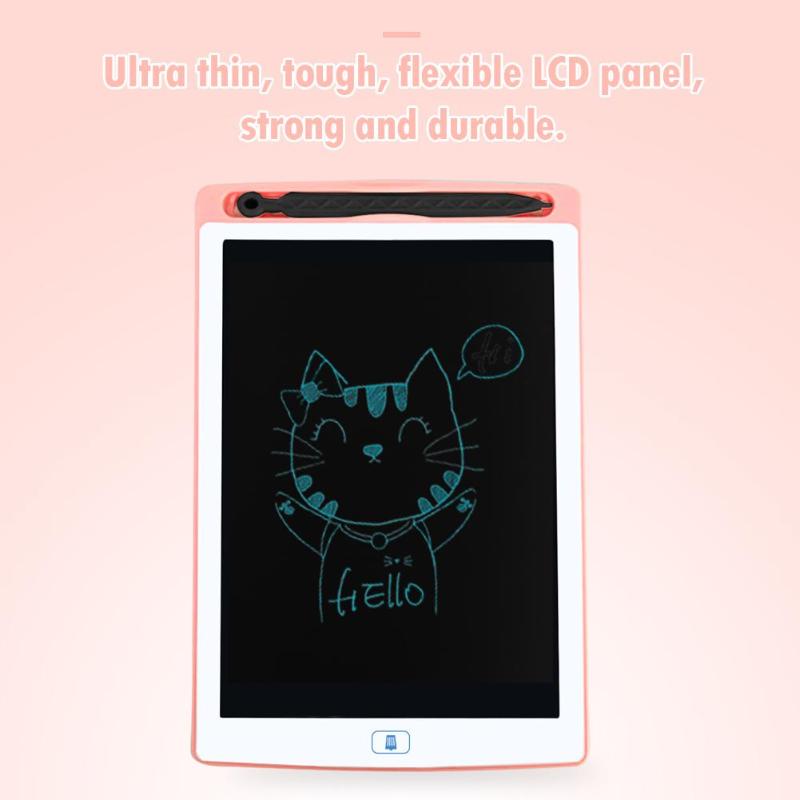 8.5/10/12inch Ultra-thin LCD Screen Drawing Tablet Board Electronic Handwriting Pad Kids LCD Writing Painting Board for Children