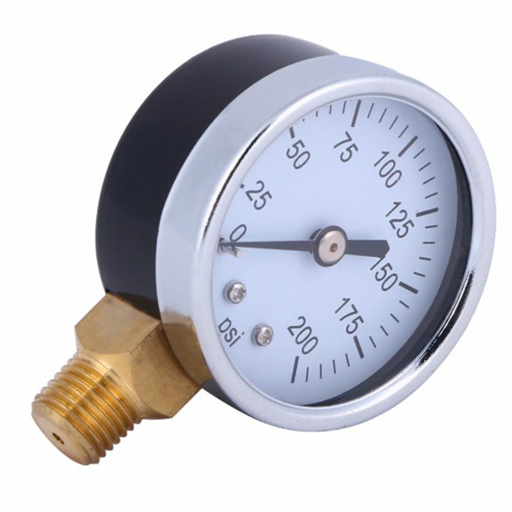 TS-50-200psi Radial Digital Pressure Gauge Vacuum Pressure Gauge Water Pressure Gauge Barometer Oil Pressure Gauge