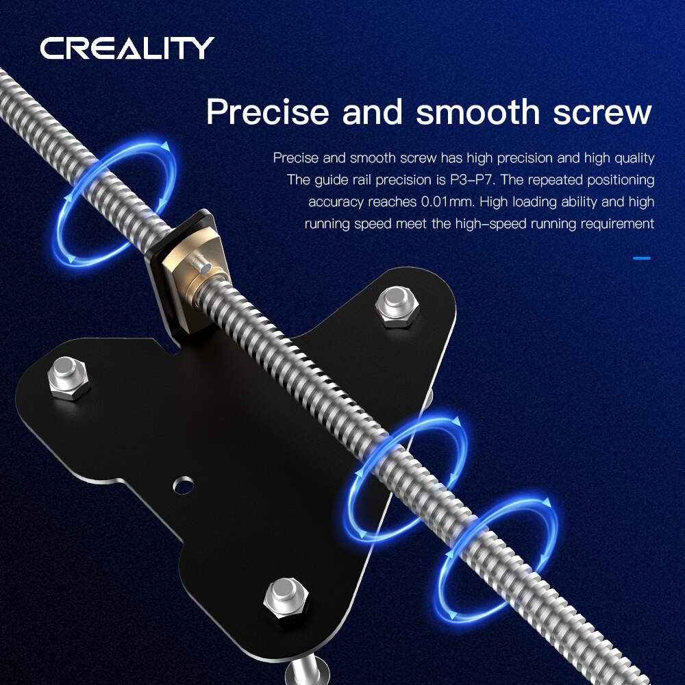 CREALITY 3D Dual Screw Rod Upgrade Kit Double Screw Kit For Ender-3 V2/Ender-3 Pro/Ender-3 Pro