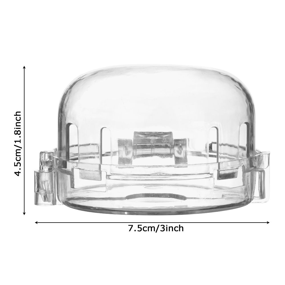 1Stck Heimat Küche Kunststoff Baby Sicherheit Art Schutz Knopf Abdeckung Ofen sperren Deckel Gasherd Schutz