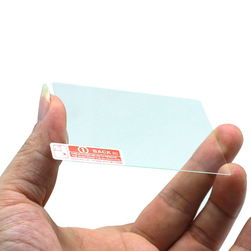 Deerekin 9h herdet glass lcd skjermbeskytter m / topp lcd film til panasonic dmc -g7 dc-g9 /  dmc  g7 dc g9 digitalt kamera