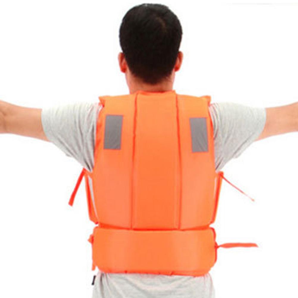 Life Jackets Adults 210d Thickened Oxford Fabric Life Jackets Swimming Buoyancy Vest