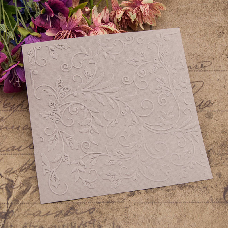 Making Paper Cards Plastic Photo Album Tools Stencils Wedding Decoration Template Craft Card Embossing Folder DIY Scrapbooking