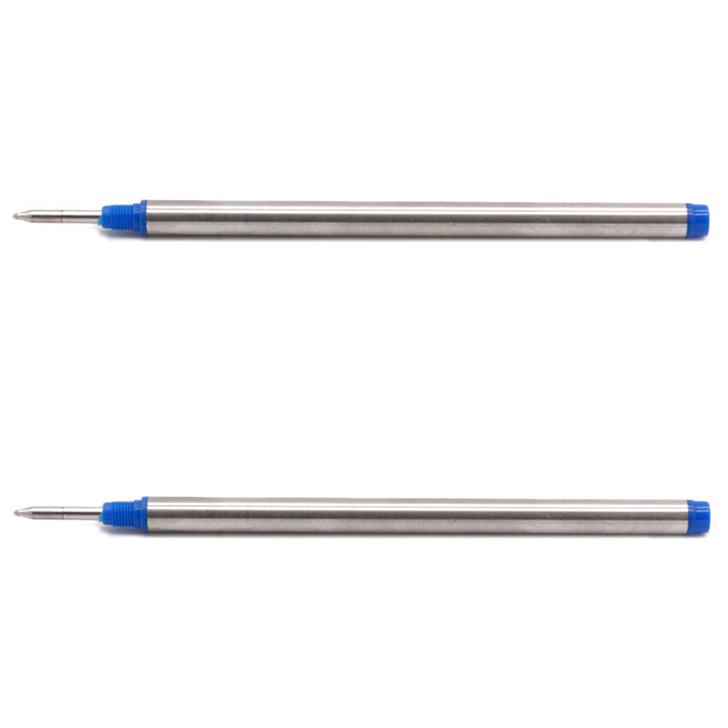 113mmx6mm 0.7 Tip Rollerball Pen Ballpen Refills For Mont Blanc 105159 107878 M506 P163 MNB107878 M710 H-12 M401 German Ink