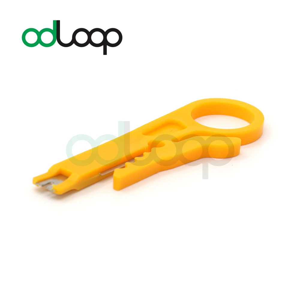ODLOOP-cortador de cables, herramienta de prensado, cuchillo pelador múltiple, alicates de prensado, Mini pelado eléctrico portátil