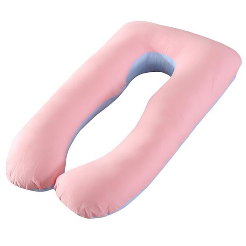 Slapen Ondersteuning Kussen Moederschap Kussen Beddengoed Multifunctionele Kussensloop U-vorm Afneembare Wasbare YYF001