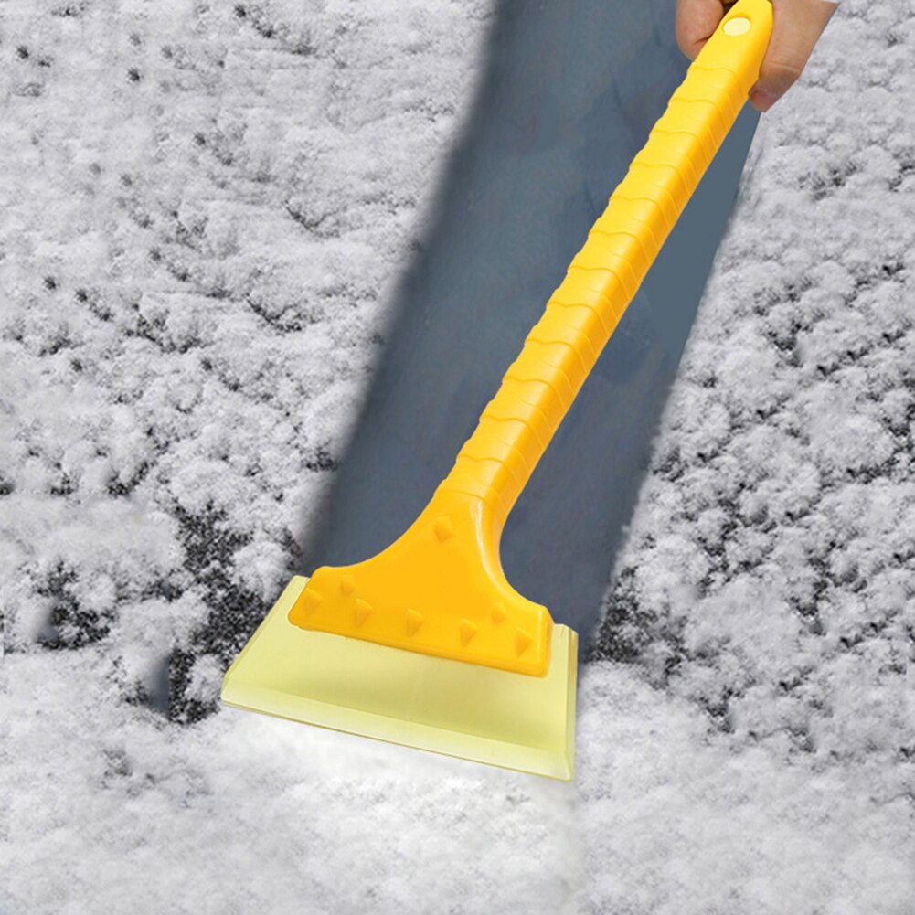 Espátula de plástico para ventana de coche, espátula de remoción de escarcha, herramienta de limpieza, , 50%